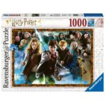 Ravensburger Pussel Harry Potter Magical Student 1000-bitar