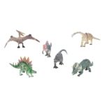 Dino vs World Dinosaurier i 6-pack
