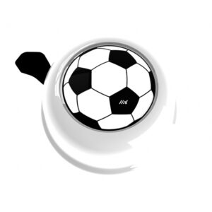 Liix - Ringklocka - Colour Bell Soccerball White