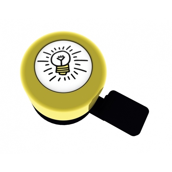 Liix - Ringklocka - Micro Bell Keith Haring Lightbulb