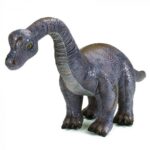 Lelly - Stuffed Animal Argentinosaurus Junior 80 X 40 Cm Plush Grå