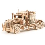 Wood Trick - Model Kit Big Rig Truck 37.5 Cm Wood 485-Piece