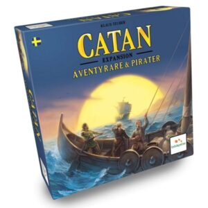 Settlers of Catan: Äventyrare och Pirater (Sv)