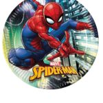 Spiderman Papperstallrikar (8-pack)