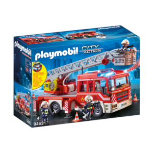 Playmobil City Action 9463, Stegenhet