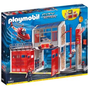 Playmobil City Action Stor brandstation 9462