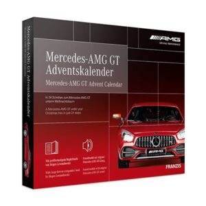 Franzis - Adventskalender Mercedes-Amg Gt Röd 24-Part