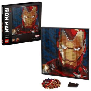 LEGO ART 31199 Marvel Studios Iron Man - SKADAD FÖRPACKNING
