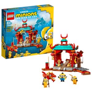 LEGO Minions 75550 Minionernas kung fu-strid