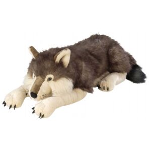 Wild Republic - Mjukisdjur Toy Wolf Junior 76 Cm Plush Beige/Brun