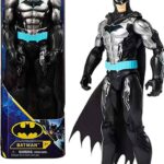Batman Figur med grå och svart dräkt blå 30 cm DC Comics