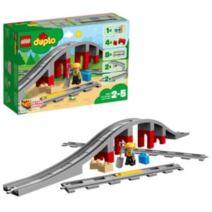 LEGO DUPLO Tågbro och spår 10872