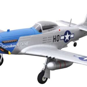 Amewi Radiostyrt Flygplan Mustang P-51A Blå