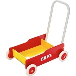 BRIO BRIO® Baby – 31350 Lära gå vagn röd 9 - 24 mån