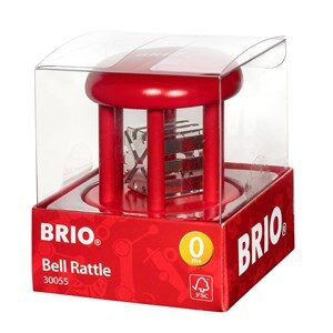 BRIO BRIO® Baby – 30055 Bjällerskallra Röd 0+ år