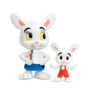 Bamse Nina Rabbit & Miniopp Figurine Lekset 3+ år