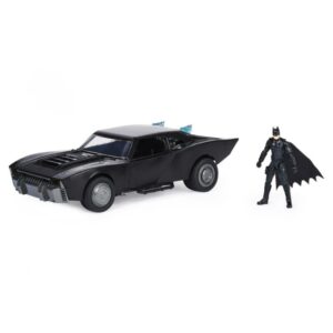 Batman Batmobile 2022 med ljud & Figur