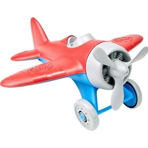 Green Toys Flygplan Röd 12 mån - 5 år